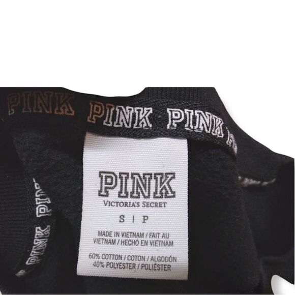 PINK! VICTORIA'S SECRET- BLING LIMITED EDITION SEQUINED OMBRE STYLE SWEATER - Picture 13 of 16